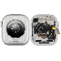 Housing Assembly Compatible For Watch Series 10 (42MM) (Aluminum/Silver) (GPS Version)
