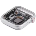 Housing Assembly Compatible For Watch Series SE 2nd (40MM) (Aluminum/Silver) (Cellular Version)