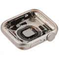 Housing Assembly Compatible For Watch Series SE 2nd (40MM) (Aluminum/Starlight) (GPS Version)