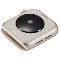 Housing Assembly Compatible For Watch Series SE 2nd (40MM) (Aluminum/Starlight) (GPS Version)