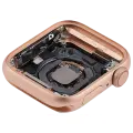 Housing Assembly Compatible For Watch Series SE 1st (40MM) (Used OEM Pull: Grade A) (Aluminum/Gold) (Cellular Version)