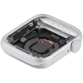 Housing Assembly Compatible For Watch Series SE 1st (40MM) (Used OEM Pull: Grade A) (Aluminum/Silver) (GPS Version)