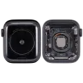 Housing Assembly Compatible For Watch Series SE 1st (40MM) (Used OEM Pull: Grade A) (Aluminum/Space Black) (Cellular Version)