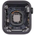 Housing Assembly Compatible For Watch Series SE 1st (40MM) (Used OEM Pull: Grade A) (Aluminum/Space Black) (Cellular Version)