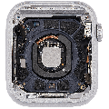 Housing Assembly Compatible For Watch Series SE 1st (44MM) (Used OEM Pull: Grade A) (Aluminum/Silver) (Cellular Version)