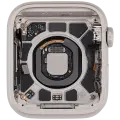 Housing Assembly Compatible For Watch Series SE 2nd (44MM) (Aluminum/Starlight) (Cellular Version)