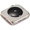 Housing Assembly Compatible For Watch Series SE 2nd (44MM) (Aluminum/Starlight) (GPS Version)