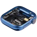 Housing Assembly Compatible For Watch Series 7 (41MM) (Used OEM Pull: Grade A)(Aluminum/Blue) (Cellular Version)