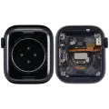 Housing Assembly Compatible For Watch Series 7 (41MM) (Used OEM Pull: Grade A) (Aluminum/Space Black) (Cellular Version)