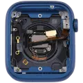 Housing Assembly Compatible For Watch Series 7 (45MM) (Used OEM Pull: Grade A) (Aluminum/Blue) (Cellular Version)