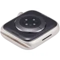 Housing Assembly Compatible For Watch Series 7 (45MM) (Used OEM Pull: Grade A) (Aluminum/Starlight) (Cellular Version)
