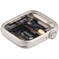 Housing Assembly Compatible For Watch Series 8 (41MM) (Aluminum/Starlight) (Cellular Version)