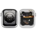 Housing Assembly Compatible For Watch Series 8 (41MM) (Aluminum/Silver) (GPS Version)