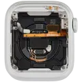Housing Assembly Compatible For Watch Series 8 (41MM) (Aluminum/Silver) (GPS Version)
