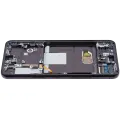 OLED Assembly With Frame For Samsung Galaxy S22 5G (Service Pack) (Phantom Black)