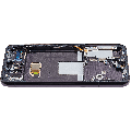 OLED Assembly With Frame For Samsung Galaxy S22 5G (Service Pack) (Phantom Black)
