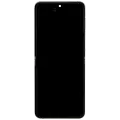 Inner OLED Assembly With Frame Compatible For Samsung Galaxy Z Flip 5 5G (F731) (US & International) (Aftermarket Plus) (Mint)
