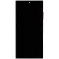 OLED Assembly With Frame For Samsung Galaxy S24 Ultra (US & International Version) (Aftermarket Plus) (120Hz) (Titanium Black)