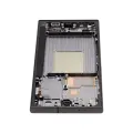 OLED Assembly With Frame For Samsung Galaxy S24 Ultra (US & International Version) (Aftermarket Plus) (120Hz) (Titanium Black)