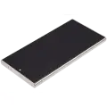 OLED Assembly With Frame For Samsung Galaxy S24 Ultra (US & International Version) (Aftermarket Plus) (120Hz) (Titanium Gray)