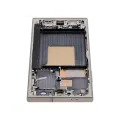 OLED Assembly With Frame For Samsung Galaxy S24 Ultra (US & International Version) (Aftermarket Plus) (120Hz) (Titanium Gray)
