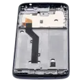 LCD Assembly With Frame For Motorola Moto G6 Play (XT1922 / 2018) / G6 Forge (XT1922-6 / XT1922-7 / XT1922-9 / 2018) (US Version) (Genuine OEM) (Black)
