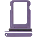 Single Sim Card Tray For iPhone 12 Mini (Purple)