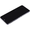 Inner OLED Assembly With Frame Compatible For Samsung Galaxy Z Flip 5 5G (F731) (US & International) (Refurbished) (Phantom Black)