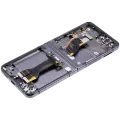 Inner OLED Assembly With Frame Compatible For Samsung Galaxy Z Flip 5 5G (F731) (US & International) (Refurbished) (Phantom Black)