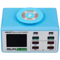 RL-309AW Wireless Digital Display 8-Port Charger 100W (Relife)