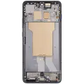 OLED Assembly With Frame For Motorola Edge 70 ( XT2601 / 2025）(Refurbished) (Gadget Gray)