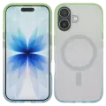 Case Slim Mattur Nebula iphone 17 magsafe yellow and teal 01 