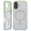Case Slim Mattur Nebula iphone 17 magsafe yellow and teal 01 
