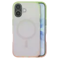 Case Slim Mattur Nebula iphone 17 magsafe mint and rose pink 01 