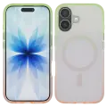 Case Slim Mattur Nebula iphone 17 magsafe mint and rose pink 01 