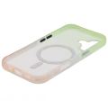 Case Slim Mattur Nebula iphone 17 magsafe mint and rose pink 01 