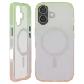 Case Slim Mattur Nebula iphone 17 magsafe mint and rose pink 01 