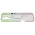 Case Slim Mattur Nebula iphone 17 magsafe mint and rose pink 01 