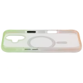 Case Slim Mattur Nebula iphone 17 magsafe mint and rose pink 01 