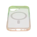 Case Slim Mattur Nebula iphone 17 magsafe mint and rose pink 01 