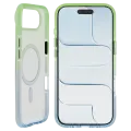 Case Slim Mattur Nebula iphone 17 Air magsafe yellow and teal 01 