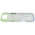 Case Slim Mattur Nebula iphone 17 Air magsafe yellow and teal 01 
