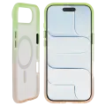 Case Slim Mattur Nebula iphone 17 Air magsafe mint and rose pink 01 