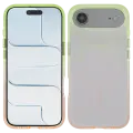 Case Slim Mattur Nebula iphone 17 Air magsafe mint and rose pink 01 
