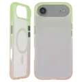 Case Slim Mattur Nebula iphone 17 Air magsafe mint and rose pink 01 
