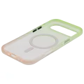 Case Slim Mattur Nebula iphone 17 Air magsafe mint and rose pink 01 