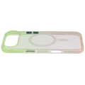 Case Slim Mattur Nebula iphone 17 Air magsafe mint and rose pink 01 