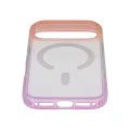 Case Slim Mattur Nebula iphone 17 pro magsafe pink and purple 01 
