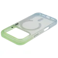 Case Slim Mattur Nebula iphone 17 pro magsafe yellow and teal 01 