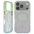 Case Slim Mattur Nebula iphone 17 pro magsafe yellow and teal 01 